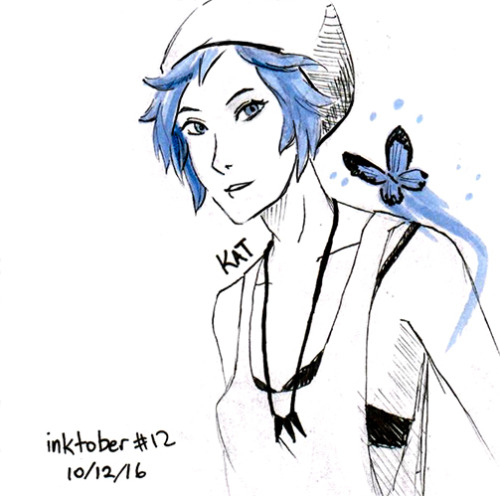 Inktober #12Chloe Price - Life is Strange