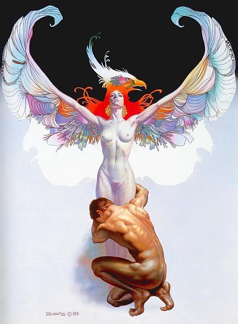 comicshistory:  Boris Vallejo  