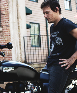fuckingyeahnormanreedus:  THE REEDUS COLLECTION - bikerreedus 