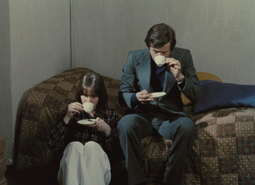 “We’re both screwed up. It creates a bond.”L’amour l’après-midi (Love in the Afternoon, 1972)