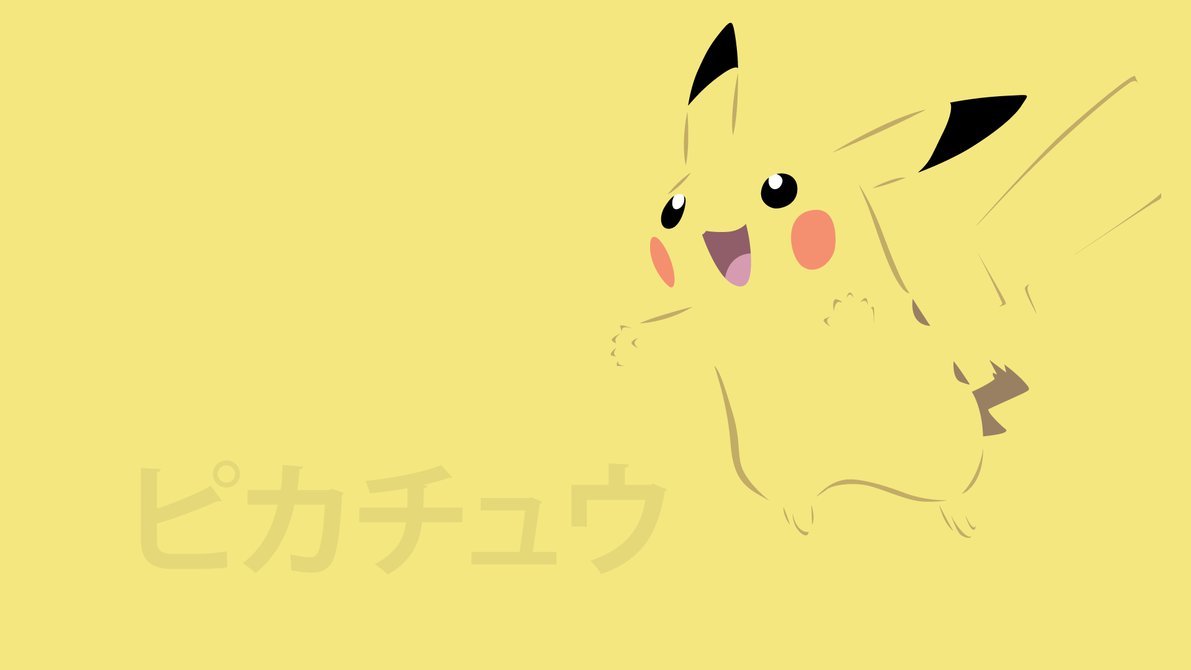 nerdsandgamersftw:  Pokemon Vector Wallpapers By Daniel Wang | Full Gallery