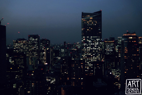 The view from Tokyo TowerTokyo, Japan