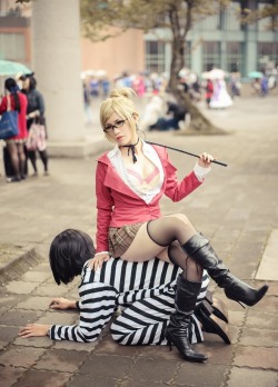 cosplayeverywhere:  Kangoku Gakuen (監獄学園) ~ Meiko Shiraki (白木 芽衣子) 1, 2, 3, 4, 5. 