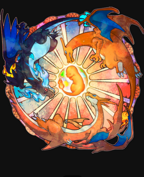 brancothefanboy: Charmander :)Credits: Redbubble