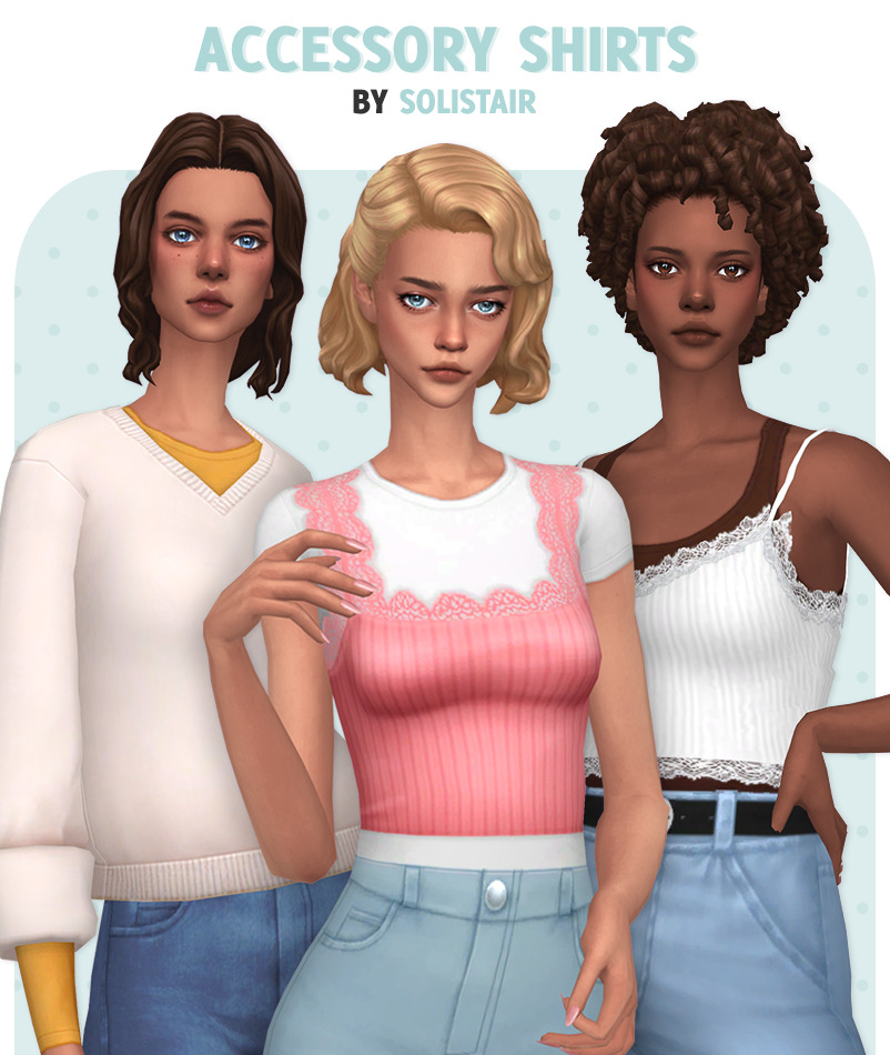 Maxis Match Cc World S4cc Finds Free Downloads For The Sims 4