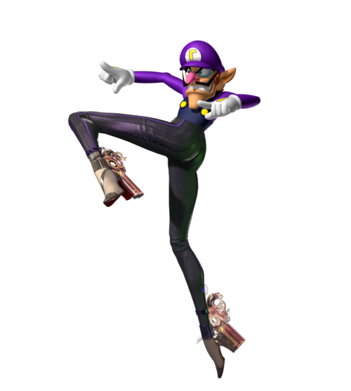 8ayonetta:  britzophrenia:  I DONT UNDERSTAND THE APPEAL OF WALUIGI    meet-me-in-the-dark-pit