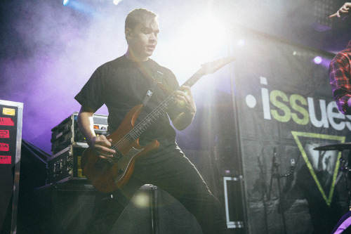 issuesofficial:  We had Jordan Green come down and document our time on the PTV/SWS tour in Europe. This is the Manchester Academy show, we had a blast!