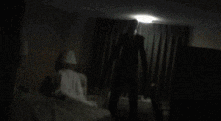 sixpenceee:  Creepy Gifs Part 3 (Part 1) (Part 2)  Sources Mirrors (2008) Not Known Not Known The Devil Inside (2012) MarbleHornet’s Slenderman Series Fatal Frame 4 Grave Encounters 2 The Old Chair Whispered Faith  MarbleHornet’s Slenderman Series. 