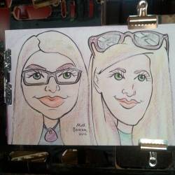 Caricatures! #art #artstix #artistsontumblr