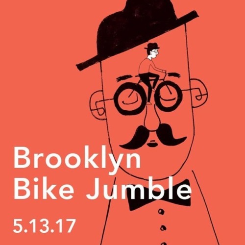 Repost from the one and only bicycle flea market in NYC. Join us in Brooklyn, Park slope May 13th Sa