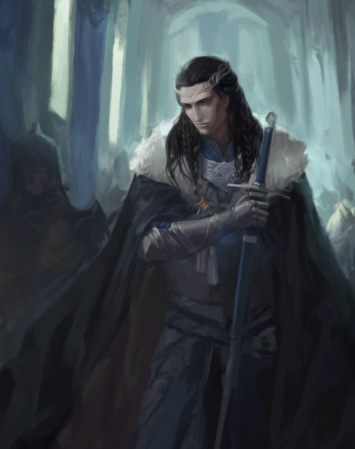 melianinarda: ONCE WE WERE KINGSArts of Fingolfin, Fingon, Turgon, Gil-Galad, Thingol and Oropher by