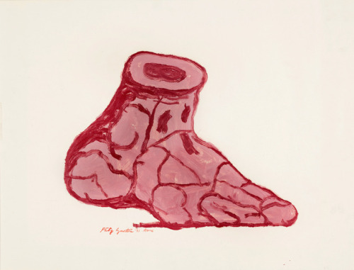 mauveflwrs:Philip Guston - Rome (1971)