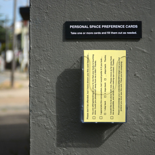 poplitealqueen:mayahan:Humorous New Contextual Street Sign Interventions by Michael PedersonI didn’t