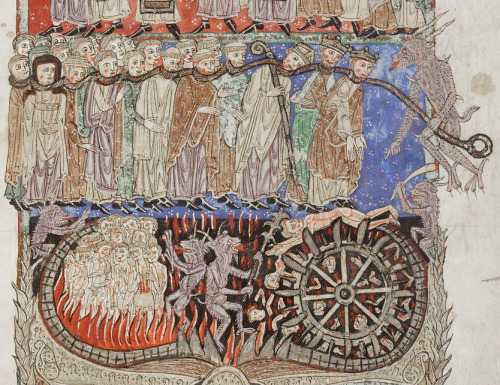 Beatus of Liebana, The Last Judgement, 13th century