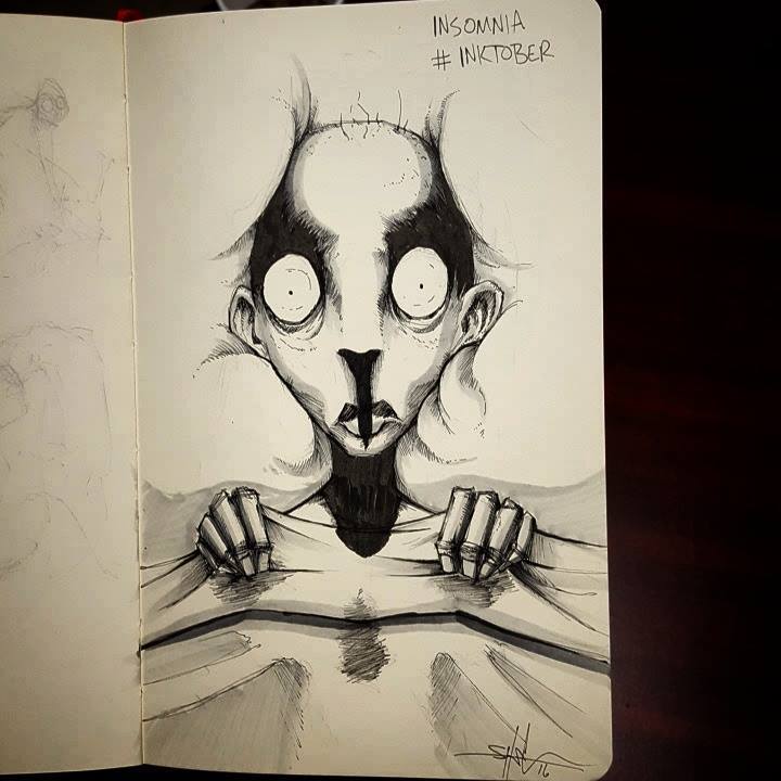 Representación de Trastornos y Síndromes Mentales en Ilustraciones.
