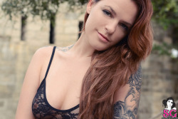 past-her-eyes:  Casshas Suicide Sweet tattoo,