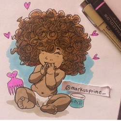 naturalhairdaily:  Love this! @markusprime_