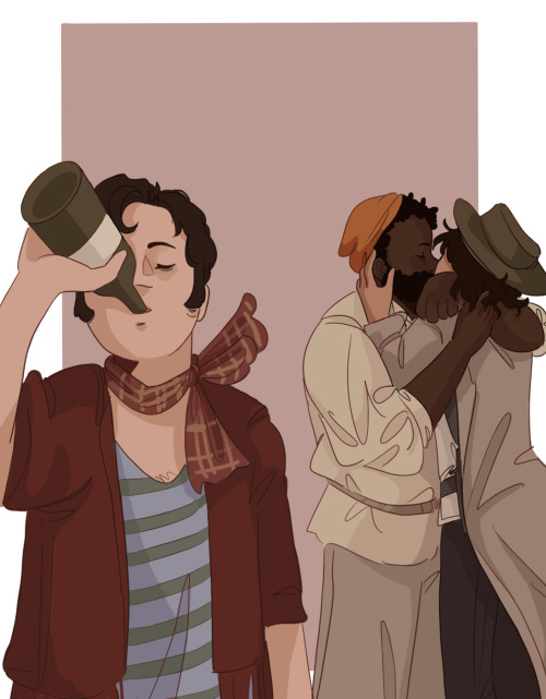 lucius third-wheeling jim and olu is insanely funny to me. delightful triobonus that’s been bo