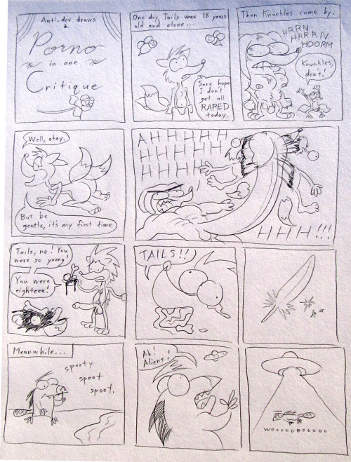 The one-crit porno comic gets its own post, though. Yes I drew a porn comic during a printmaking cri