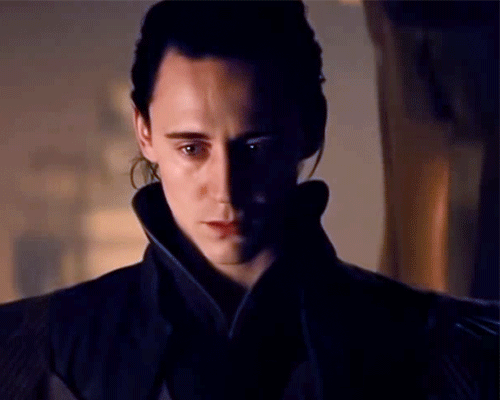 cannonballonfire:Loki becomes king - part 1 -Deleted sceneTom Hiddleston and Rene Russo in ‘Thor’, (