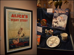 seeyoulatertrashcans:  Treasures of the Disney Archives D23 exhibit - all photos by me. 