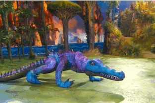 niveaserrao:  The actual star of Peter Pan Live. 