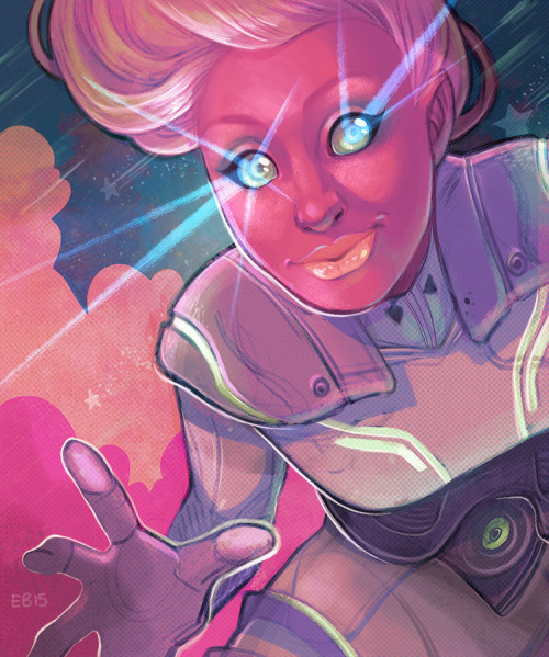 Challenge 64: Stream Of Consciousness: Hot Pink Mess