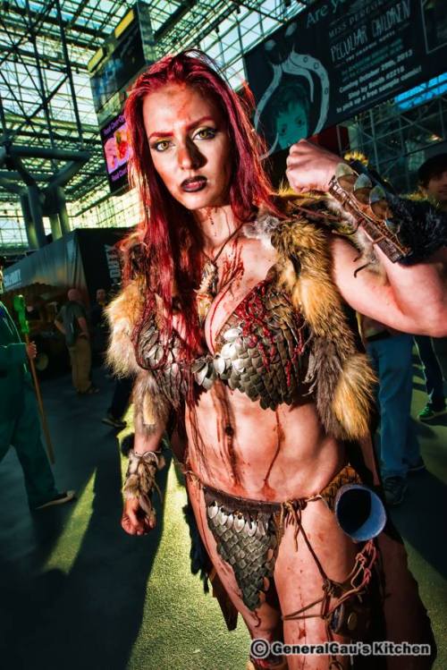 Sex demonsee:  Battle scarred Red Sonja by ErrorFett pictures