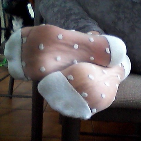 My lil stinky feet