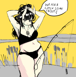 wis-art:fishing and proud