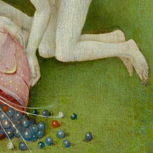 BOSCH DETAILS 3/°°° || The Garden of Earthly Delights, 1490