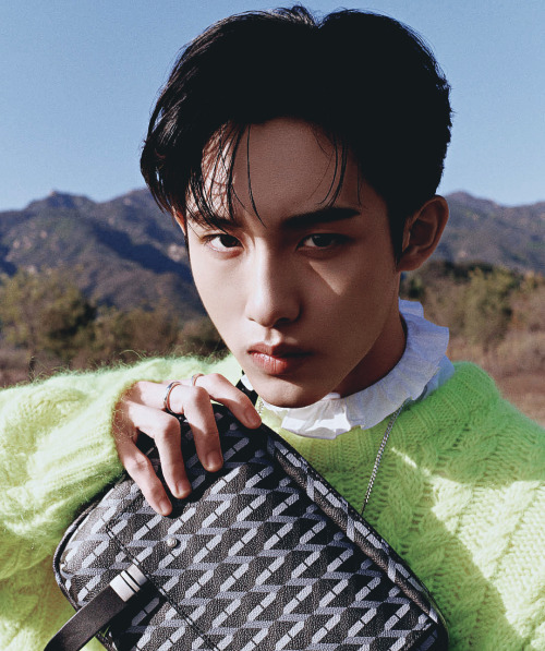 dongsiceng:winwin for madame figaromode magazine - november 2021