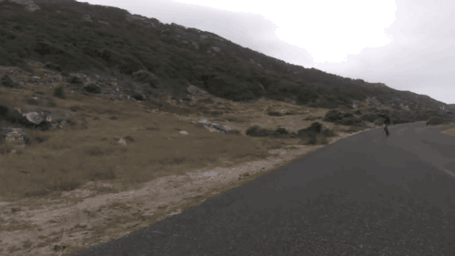gifsboom: Riding a bike in South Africa. [video]