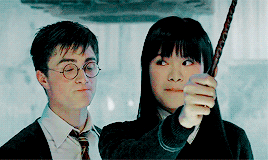 Well, Obviously, Shes Feeling Very Sad, Because Of Cedric Dying. Then I Expect Shes Feeling Confused