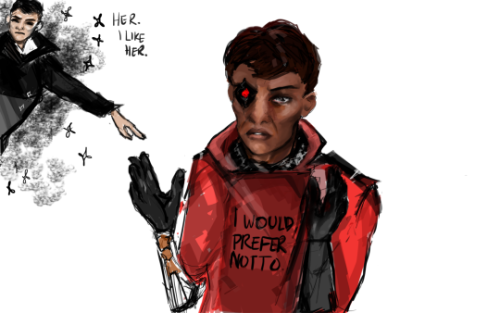 Daud: Billie,, We Gotta Kill The Outsider,,