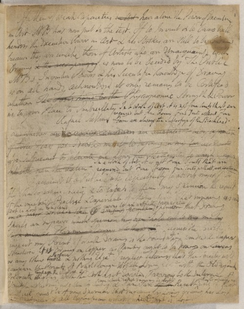 wrappedallinwoe: William Blake’s notebook draft of ‘The Chimney Sweeper’ for Songs