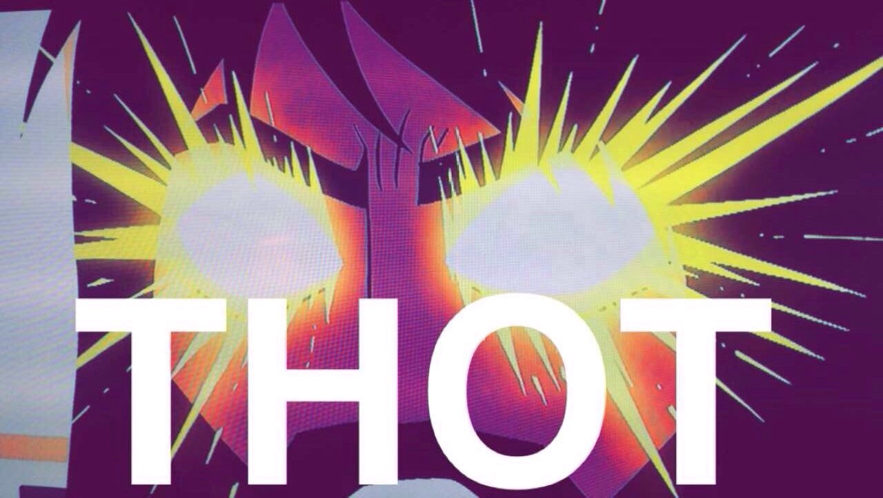 darkest dungeon twitter begone thot