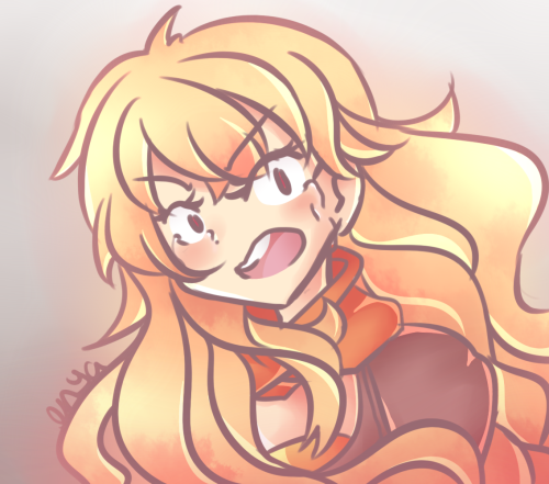 inflammableenya:  Yang my baby no I hate this show 
