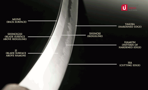 sword-site:  Diagrams of the Parts of a Japanese Sword Read more: sword-site.com/thread/