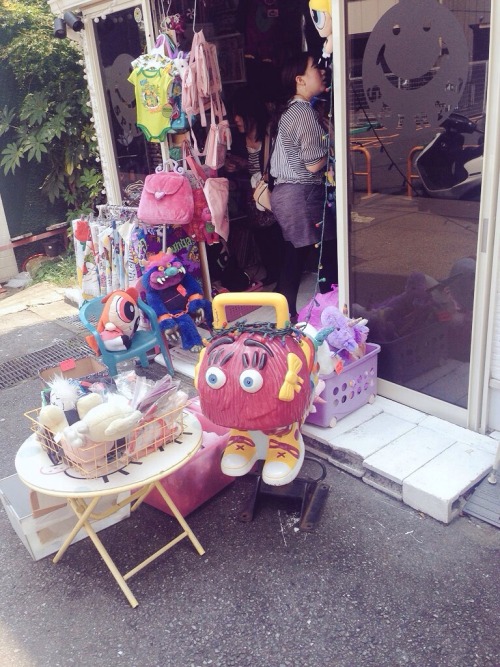 mypasteluniverse: The Spiral toy store in Harajuku! It was the most adorable place and the shop assi