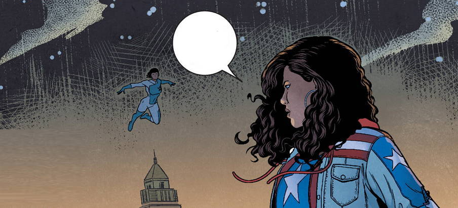 superheroesincolor:  Miss America Chavez Gets Her Own Marvel Ongoing Series – America