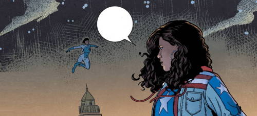 superheroesincolor:  Miss America Chavez Gets Her Own Marvel Ongoing Series – America #1“Ms. America - a.k.a. America Chavez - is going solo in 2017 with an ongoing Marvel title. Announced at Marvel’s “retailers-only” panel at New York Comic