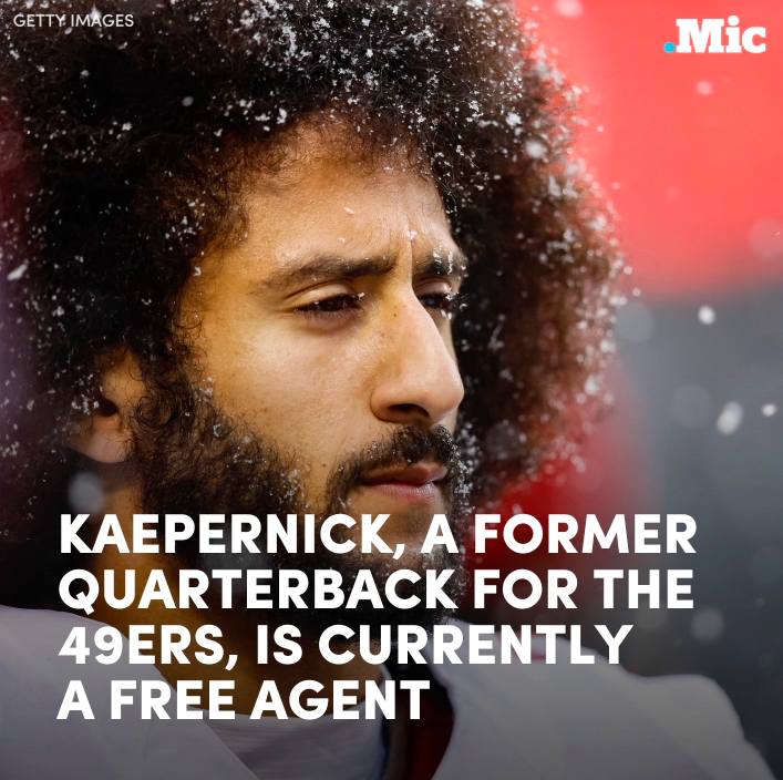 the-movemnt: Colin Kaepernick donates $50,000 to Meals on Wheels  Colin Kaepernick isn’t