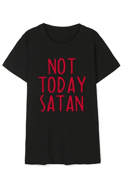 swagswagswag-u: Cool Black Tees  I See Dumb People NOT TODAY SATAN GIRLS GIRLS GIRLS