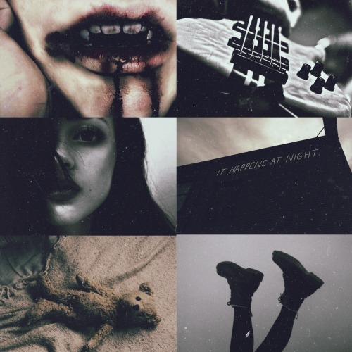 aesthetics-personalities: Requested: @unpainting Marceline the Vampire Queen: “Looks like your NOT a