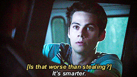 prettiestcaptain:  Stiles “no gods, no kings, no masters” Stilinski 