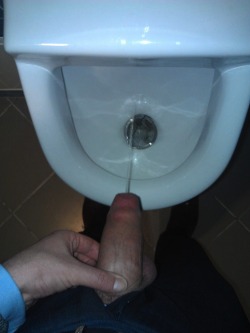 Monstermales:  Russian Stud Alex Steelov Taking A Piss.