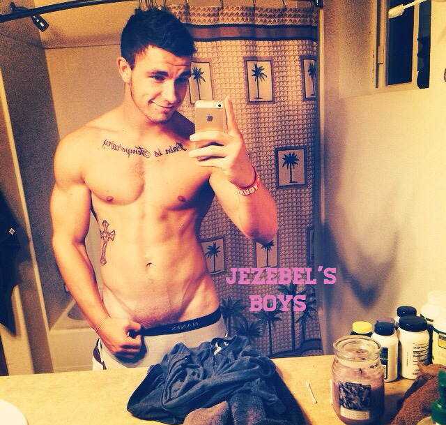 Bathroom Jerkoff