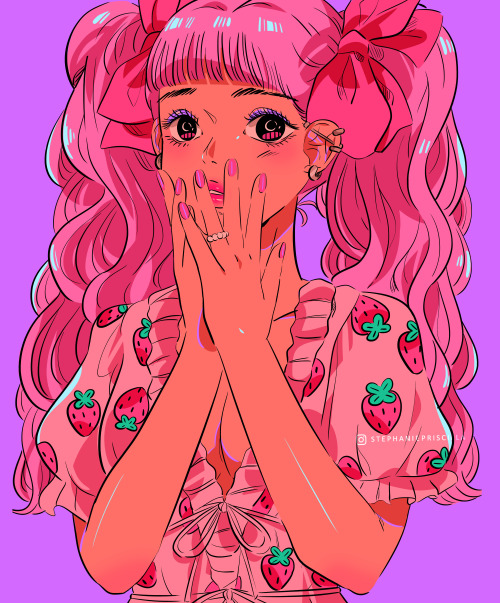 stephaniepriscillart:  Miwako in Lirika Matoshi’s