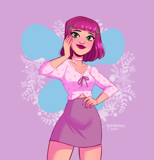 winx pixies! who’s your fav one? i really adore amore and tune! &lt;3ig: marawernis